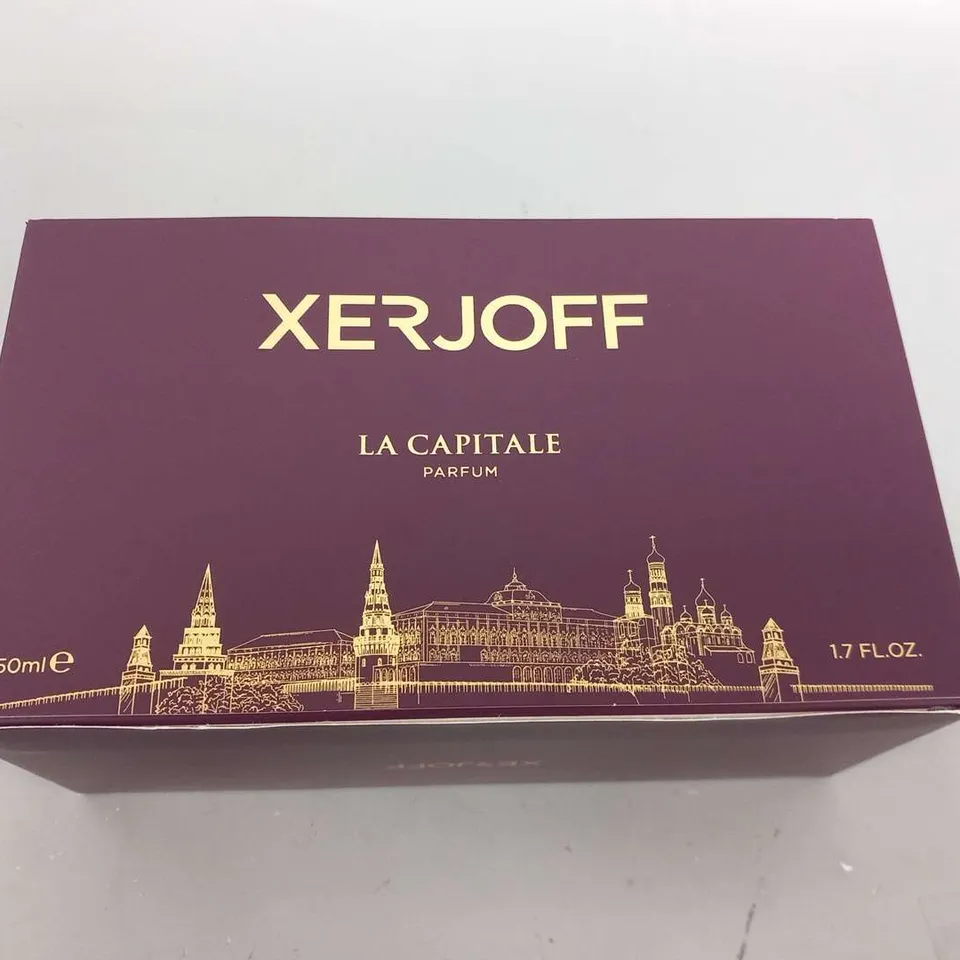 BOXED SHOOTING STARS XERJOFF LA CAPITALE PARFUM 50ML