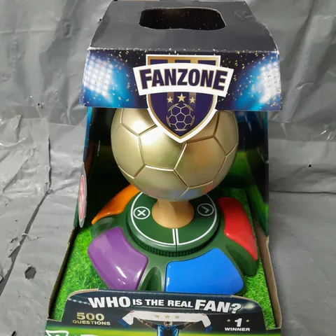 BOXED FANZONE ELECTRONIC FOOTBALL QUIZ GAME