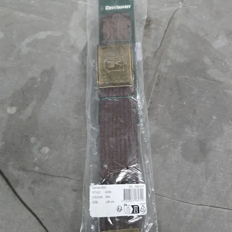 DEERHUNTER CANVAS BELT