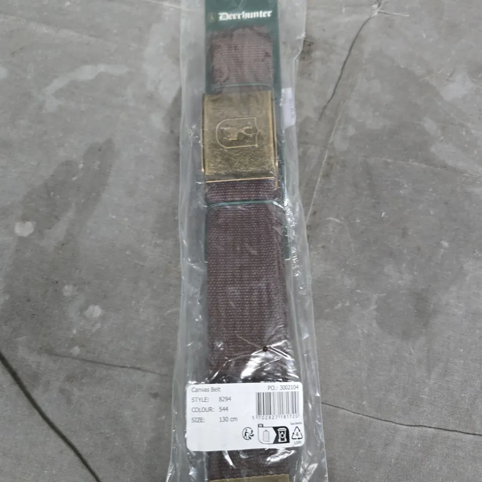DEERHUNTER CANVAS BELT