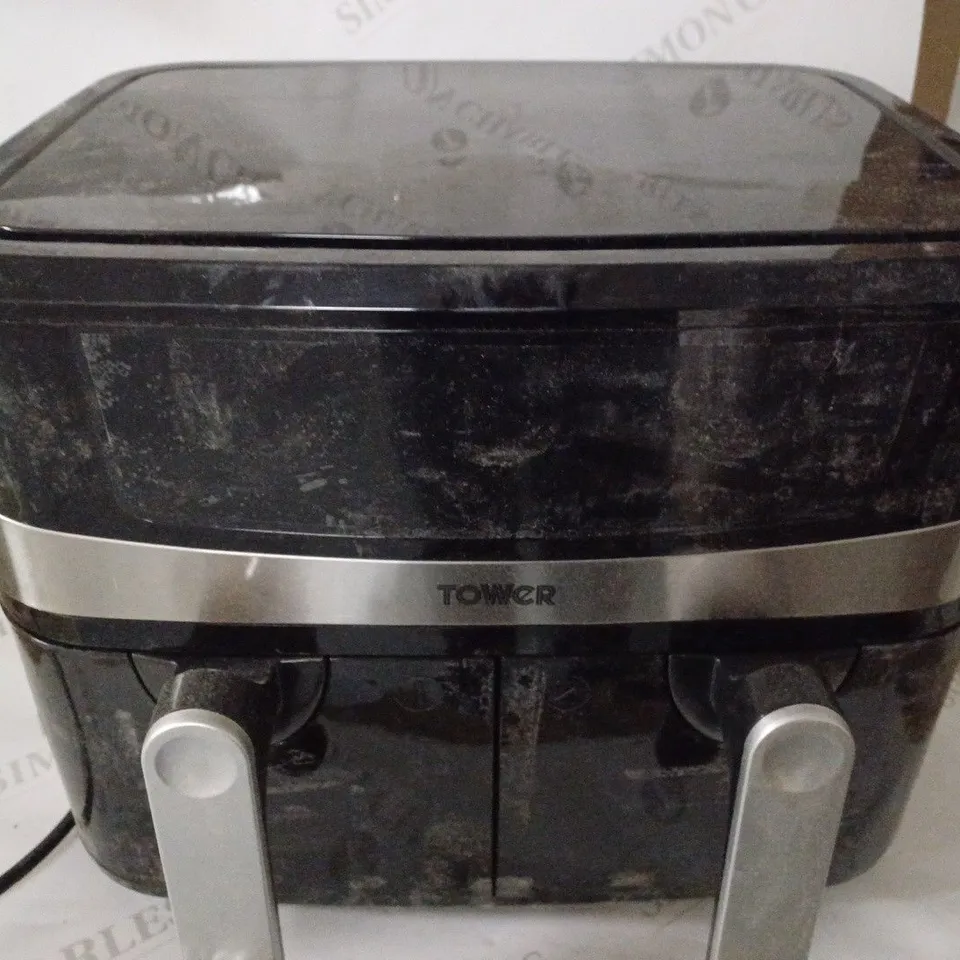 TOWER VORTX DUAL BASKET AIR FRYER