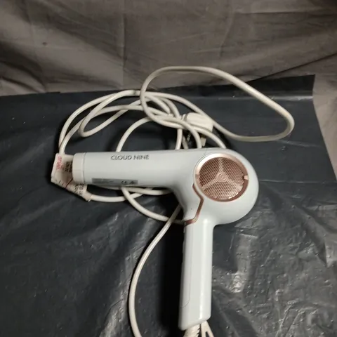 CLOUD NINE HAIR DRYER – WHITE