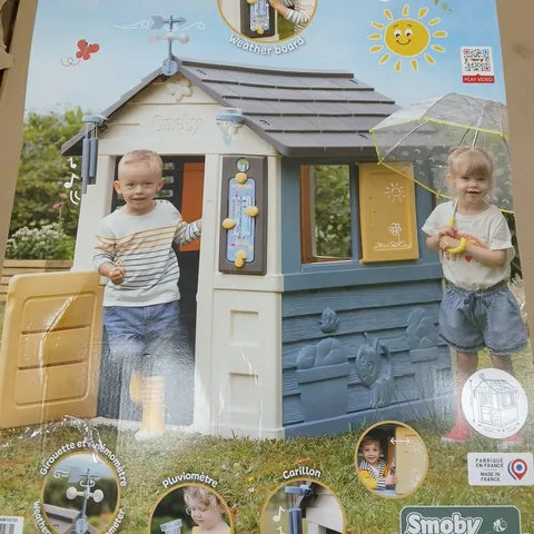SMOBY 4 SEASONS PLAYHOUSE - COLLECTION ONLY