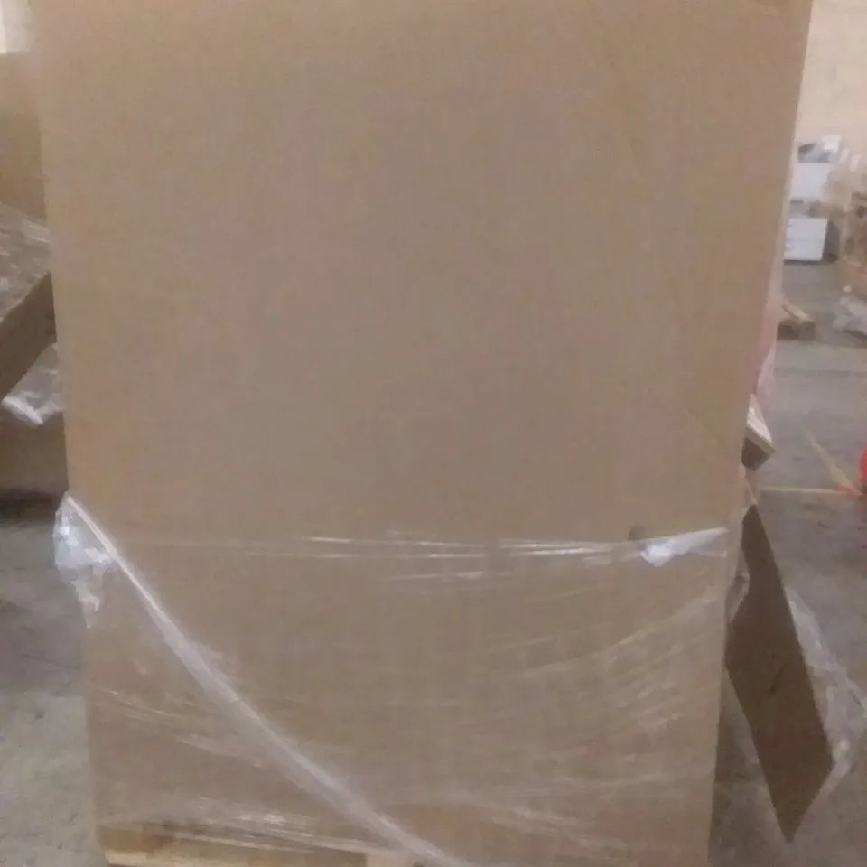 PALLET OF ASSORTED ITEMS INCLUDING PAINT BY NUMBERS, STORAGE GLASS JARS, AIR BED, SCREEN WIPER