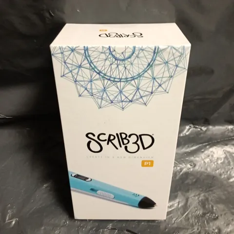 SEALED SCRIB3D P1 3D PRINTING PEN 
