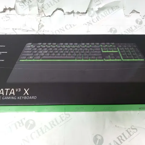 BOXED RAZER ORNATA V3 X LOW PROFILE GAMING KEYBOARD