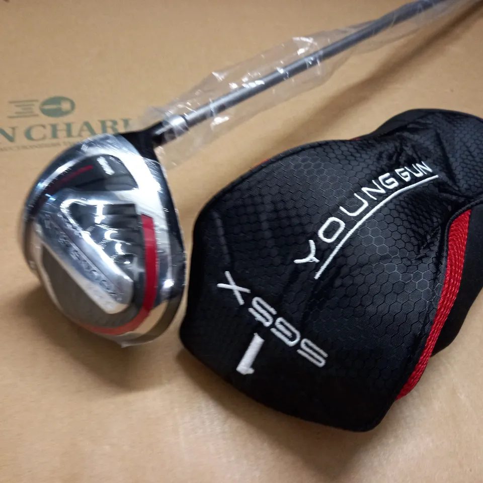 SGS X YOUNG GUN JUNIOUR DRIVER - COLLECTION ONLY