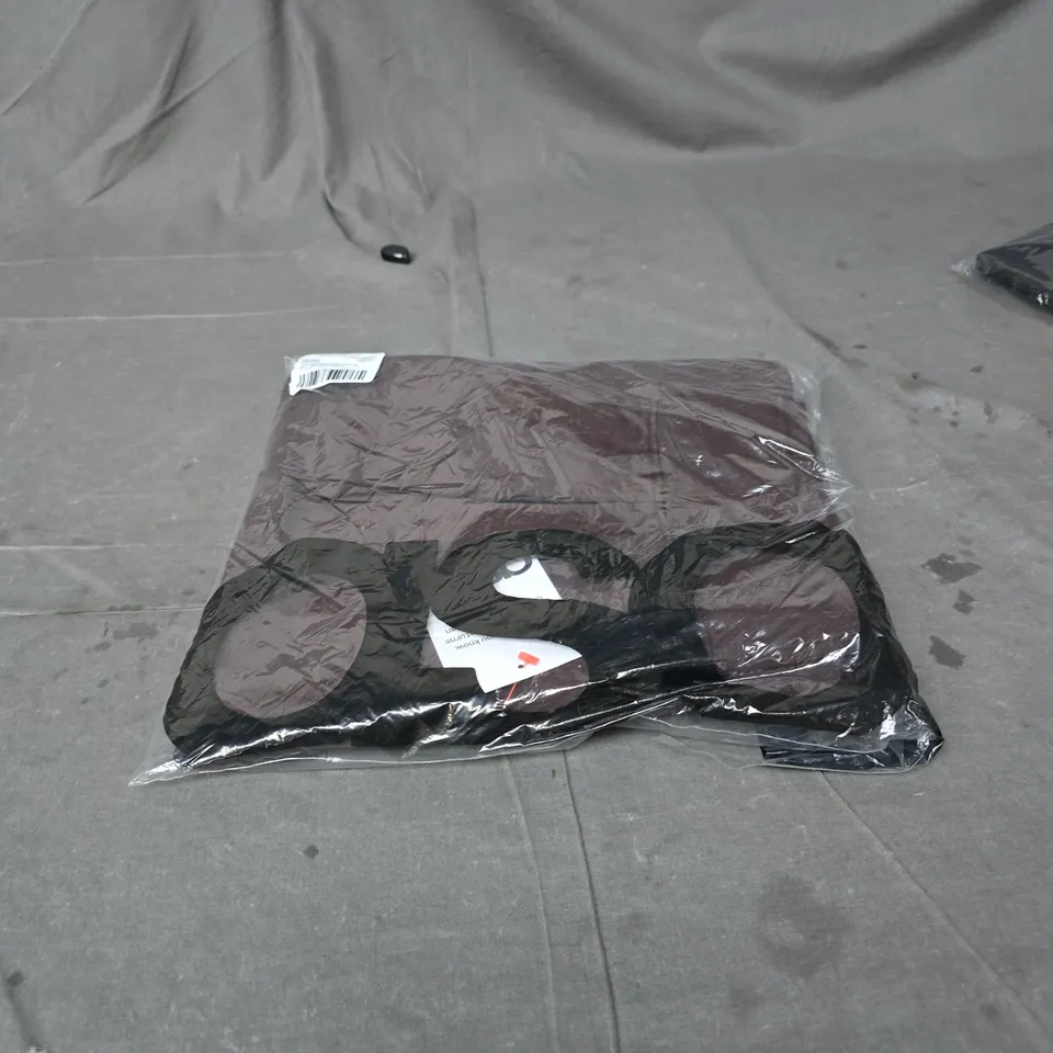 ASOS DESIGN INTERLOCK WIDE-LEG JOGGERS – CHOCOLATE, XS