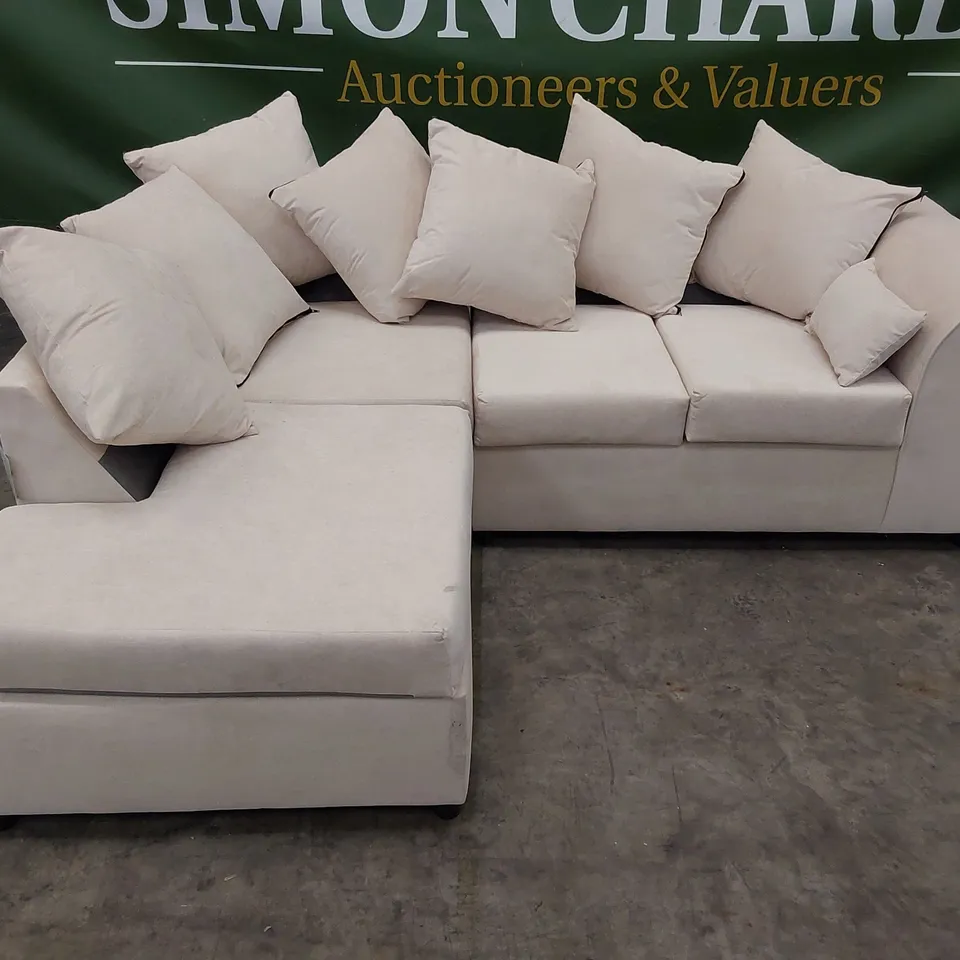 QUALITY DESIGNER SHAISE SOFA WITH SCATTER CUSHIONS BIAGE 