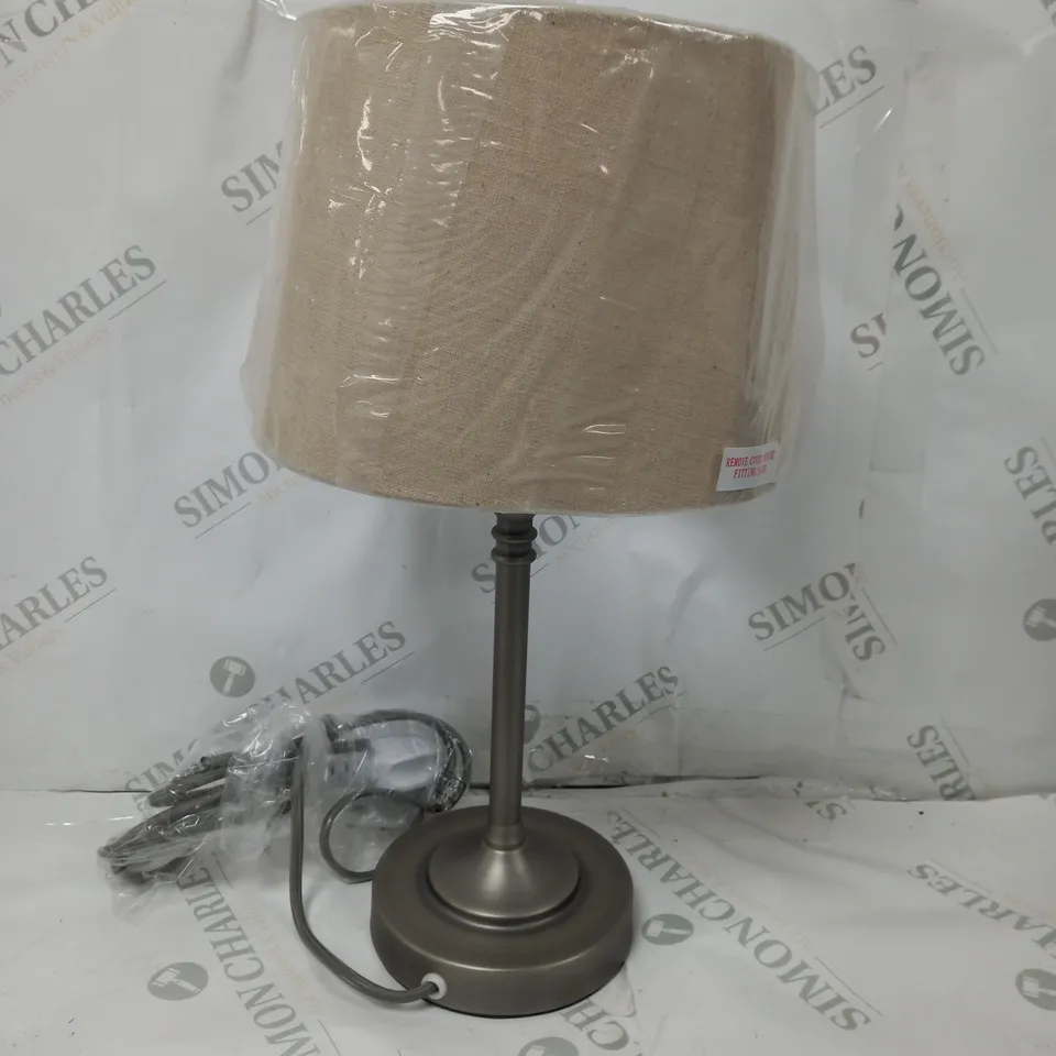 BOXED JOHN LEWIS ISABEL TOUCH LAMP 