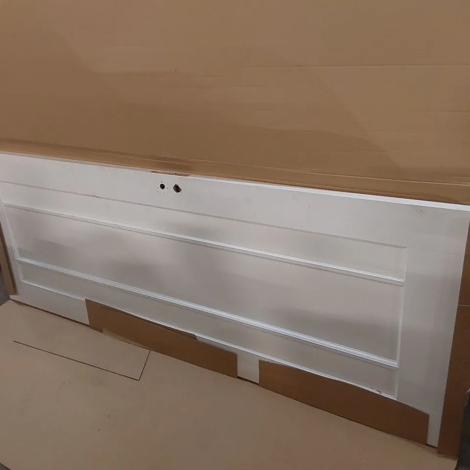 BOXED LINCOLN PRIMED WHITE INTERNAL DOOR - 2040 x 726 x 40mm