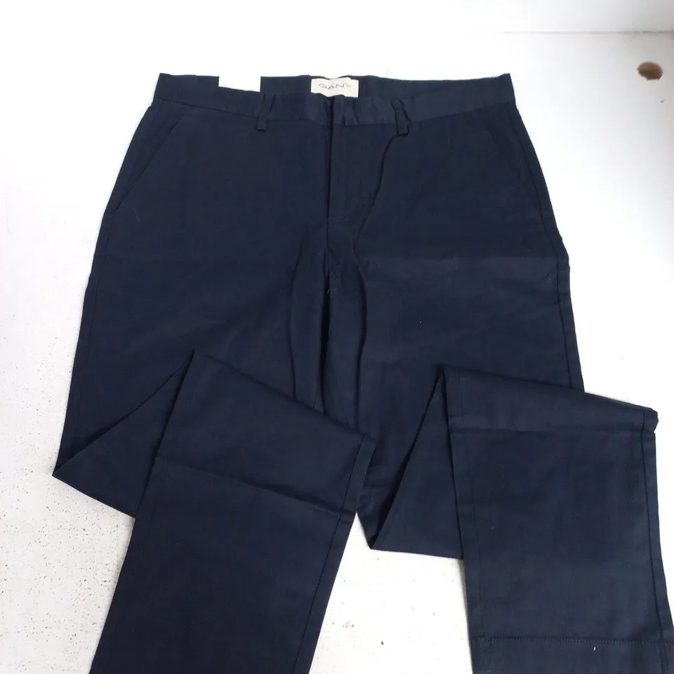 GANT SLIM FIT SPORT CHINOS IN AWESOME BLUE - W34 L30 