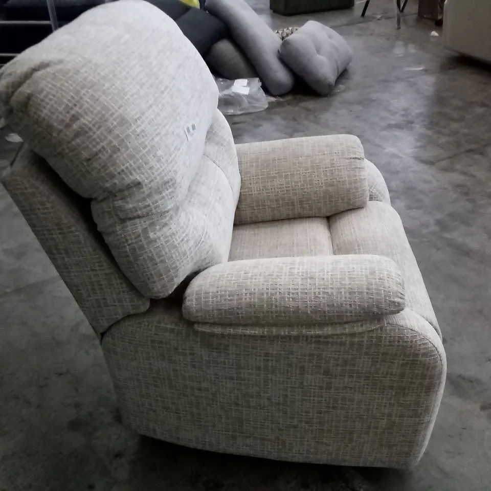DESIGNER G PLAN MISTRAL C SMALL CHAIR - WAFFLE CARAMEL FABRIC