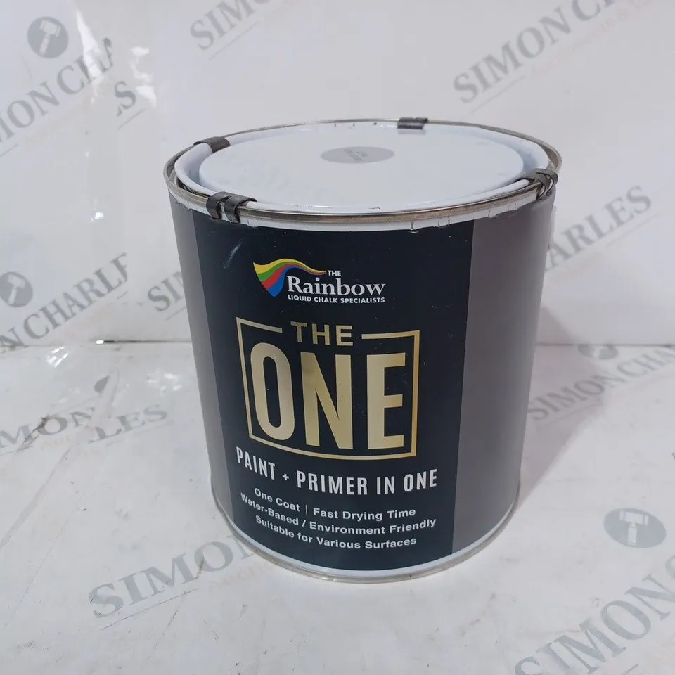THE ONE PAINT + PRIMER IN ONE (2.5 LITRE)