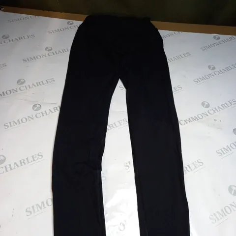 BLACK GYMSHARK RUCHED LEGGINGS SIZE S