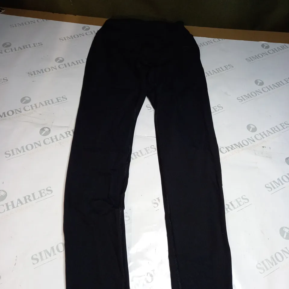 BLACK GYMSHARK RUCHED LEGGINGS SIZE S 