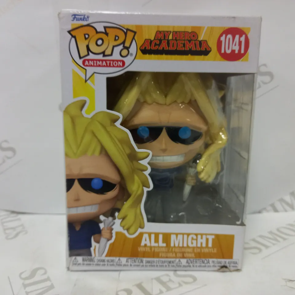 FUNK POP ANIMATION MY HERO ACADEMIA 1041 'ALL MIGHT' VINYL FIGURE