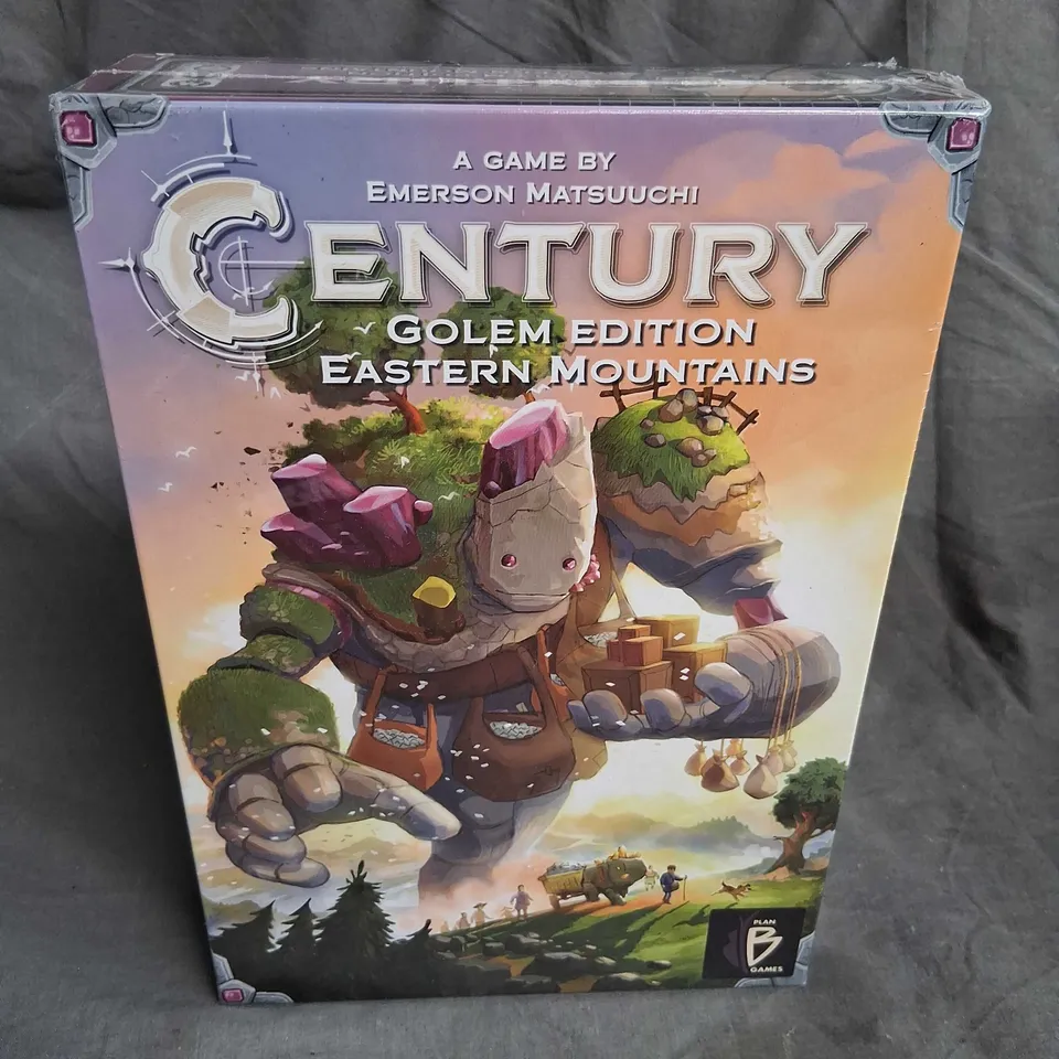 BOXED AND SEALED CENTURY GOLEM EDITION EASTERN MOUNTAINS PLAN B GAMES