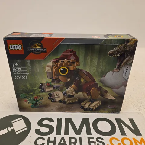 LEGO JURASSIC WORLD BABY DINOSAUR (76970) – BOXED
