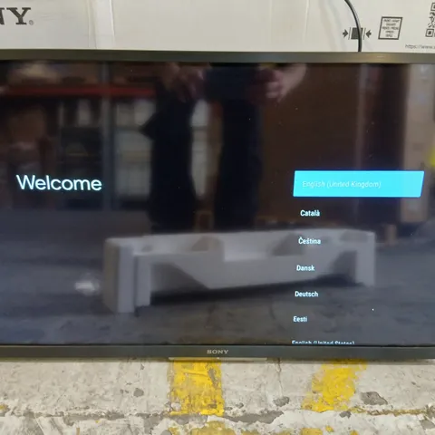SONY BRAVIA KD 32W800 TV