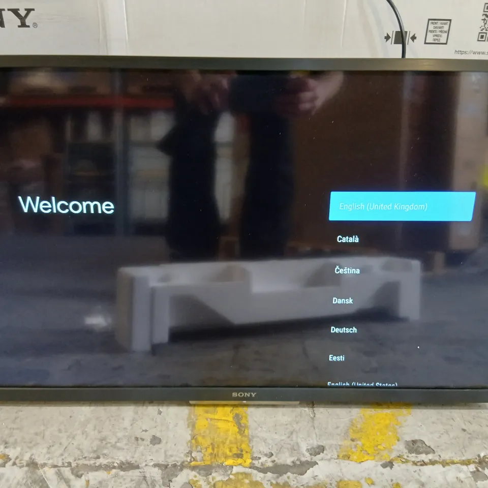 SONY BRAVIA KD 32W800 TV