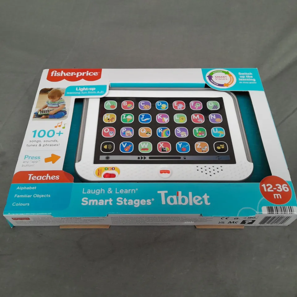 FISHER PRICE SMART STAFES TABLET