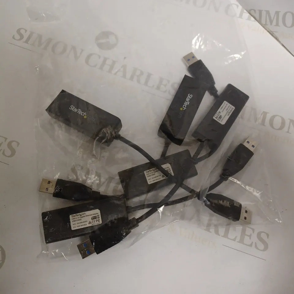 STARTECH USB 3.0 TO GIGABIT ETHERNET ADAPTER - SET OF 5