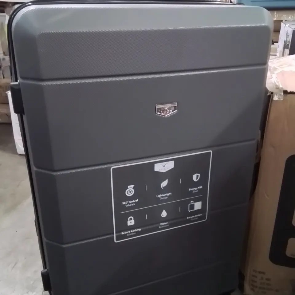 LUGG TRAVEL SUITCASE GREY