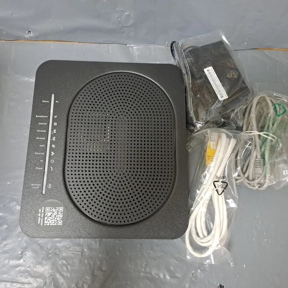 TECHNICOLOR DGA0122 COBRA DUAL-BAND ROUTER