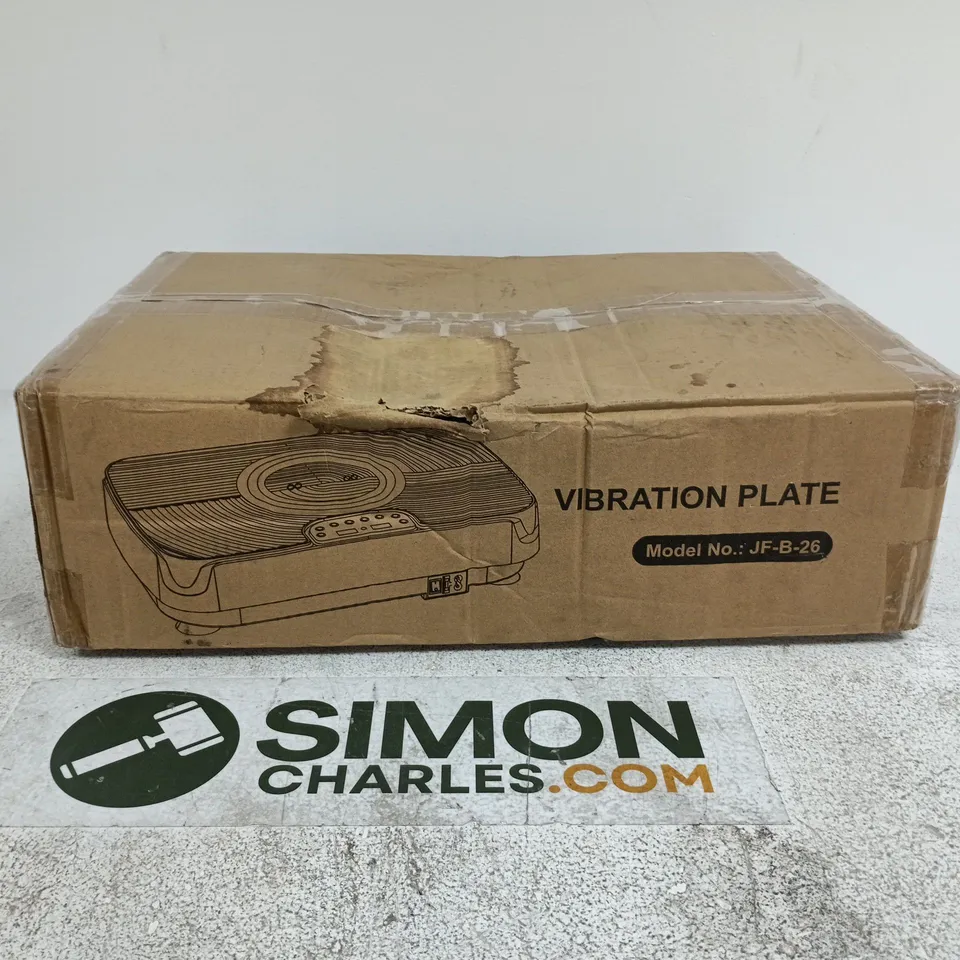 VIBRATION PLATE MACHINE BLUE JF-B-26