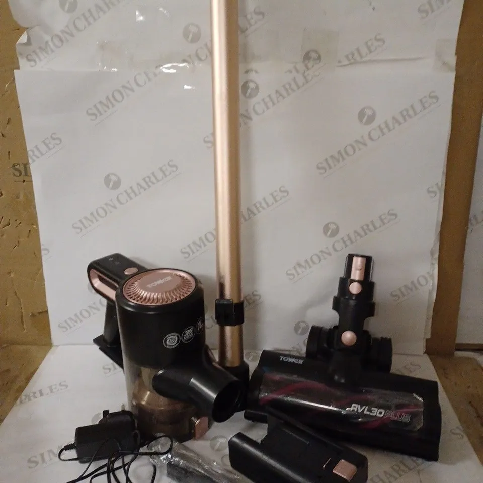 TOWER T513003BLG RVL30 PLUS CORDLESS VACUUM CLEANER 