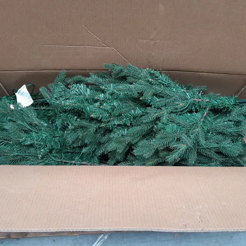 BOXED HOME REFLECTIONS PRE-LIT 6 FOOT CHRISTMAS TREE - COLLECTION ONLY