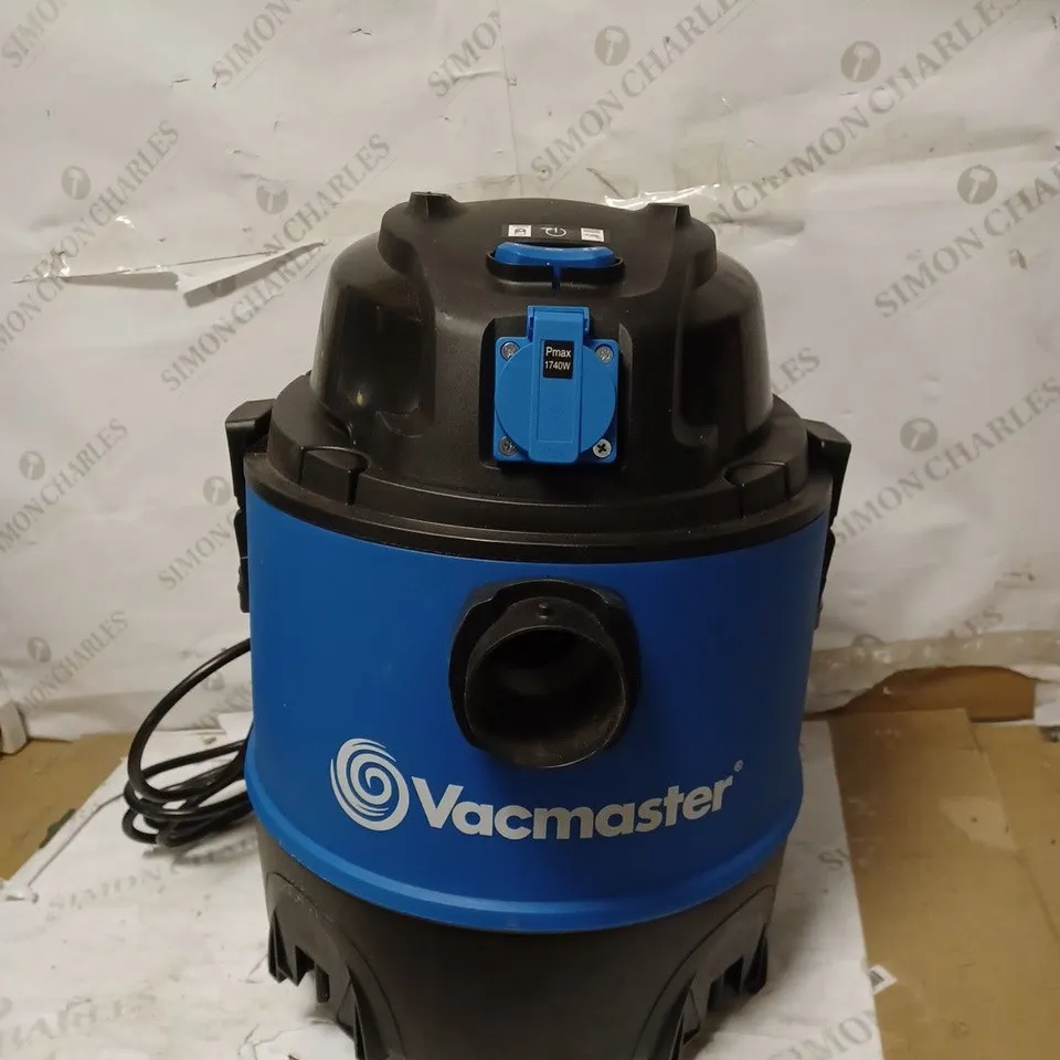 VACMASTER MULTI 20 PTO WET & DRY VACUUM CLEANER, 20 LITRE