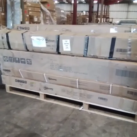 PALLET CONTAINING UNSPECIFIED PARTS SUCH AS GAZEBOS,ORNINGS ETC