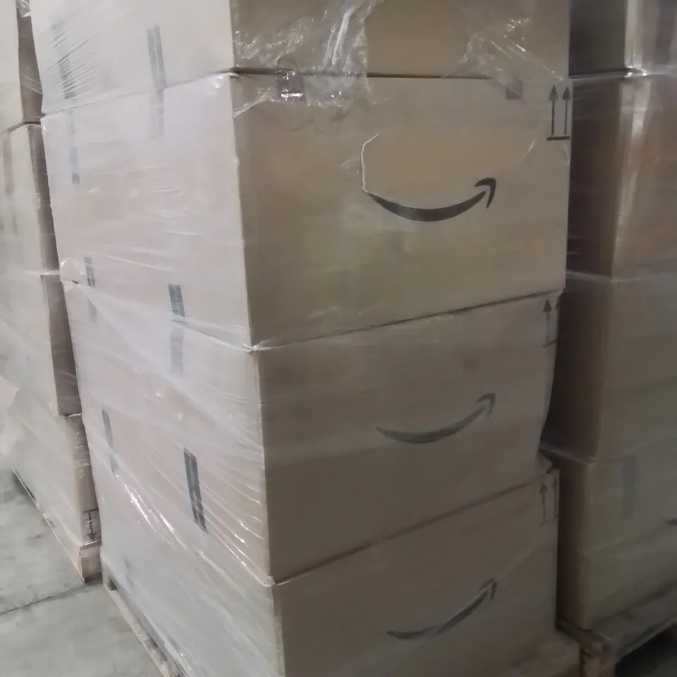 PALLET CONTAINING A LARGE QUANTITY OF LIGHT BULBS