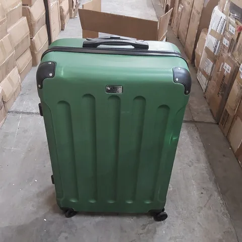 LUGG HARDSHELL SUITCASE WITH LOCK