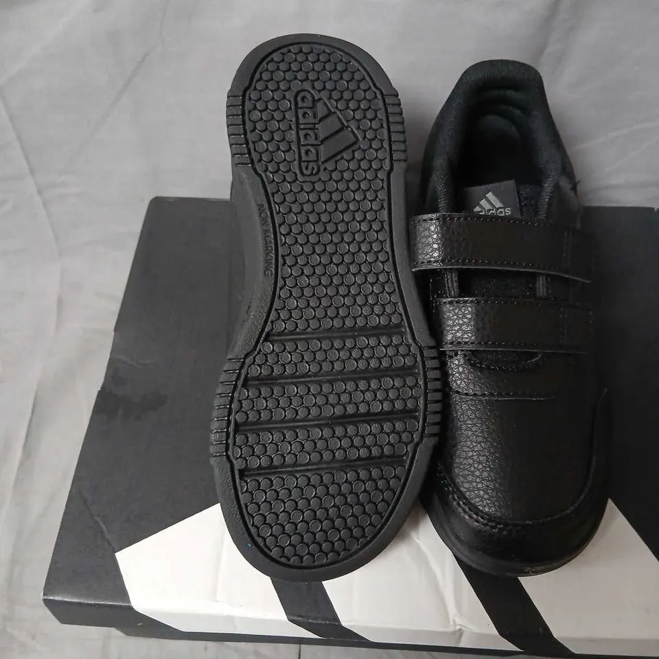 ADIDAS TENSAUR SPORT 2.0 KIDS TRAINERS – BLACK SIZE 13K