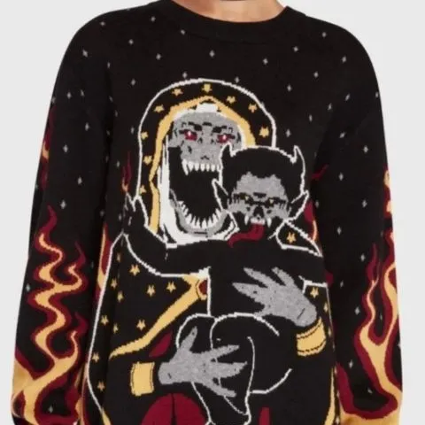 FIVE BRAND NEW KILLSTAR UNHOLY NIGHT SWEATER