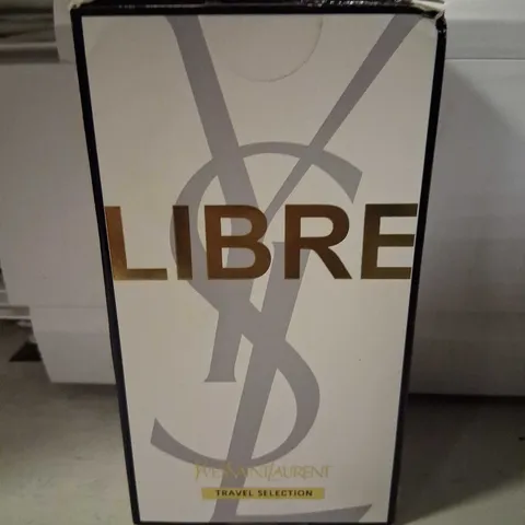 BOXED YVES SAINT LAURENT LIBRE TRAVEL SELECTION
