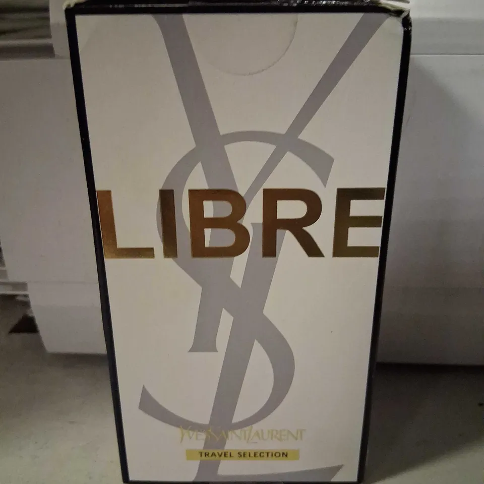 BOXED YVES SAINT LAURENT LIBRE TRAVEL SELECTION