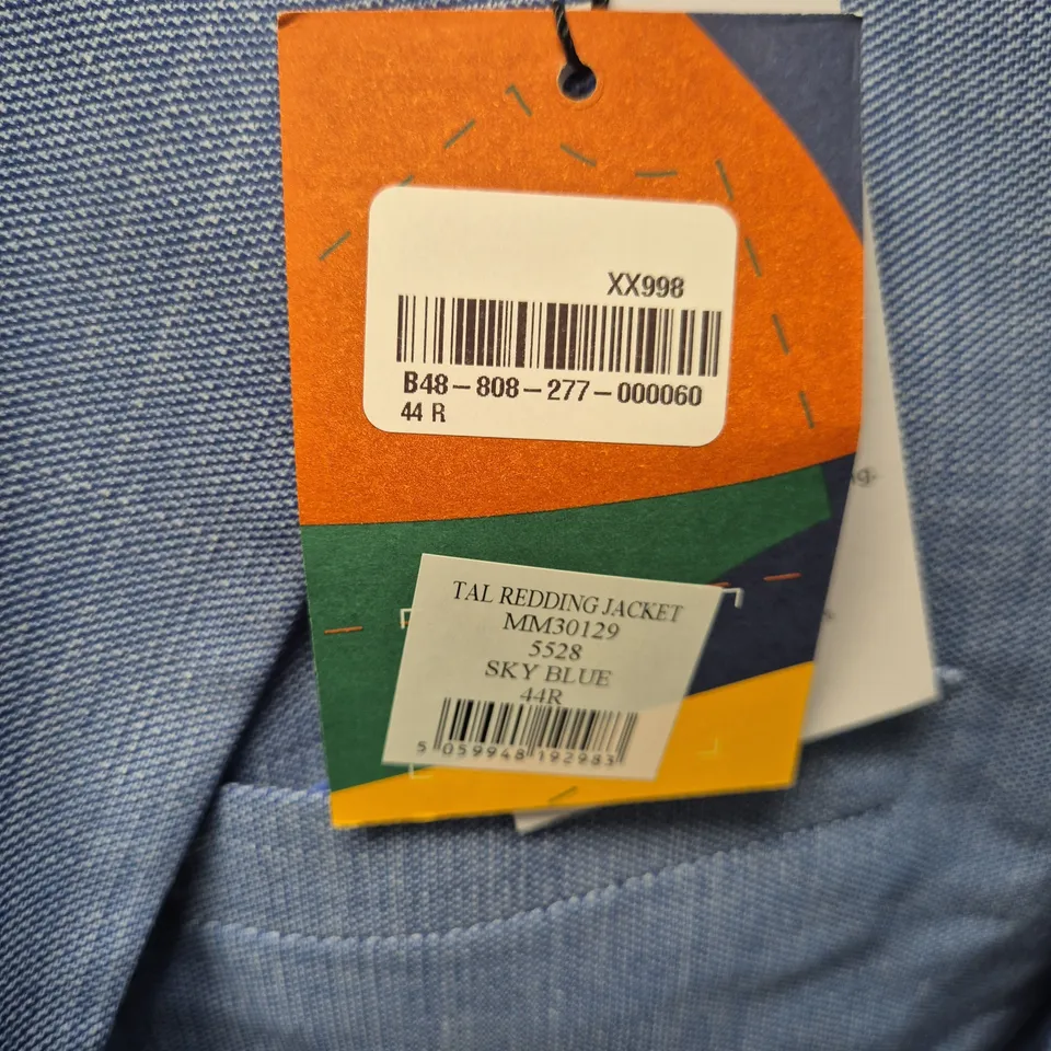 SKOPES TALL REDDING JACKET – SKY BLUE, UK 44R