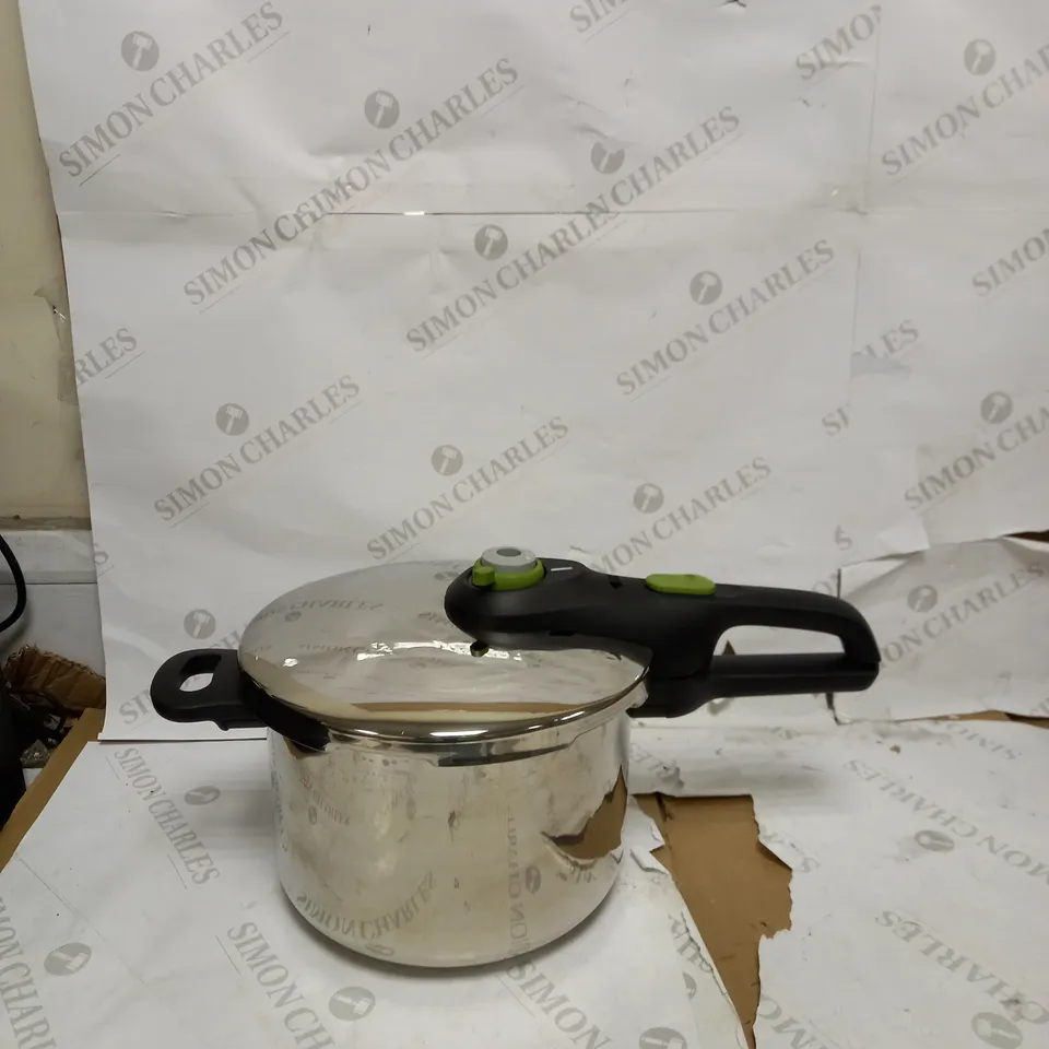 TEFAL SECURE 5 NEO STAINLESS STEEL PRESSURE COOKER