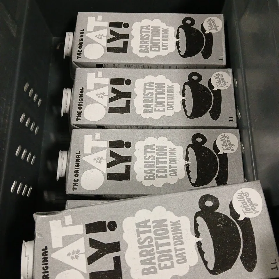OATLY BARISTA EDITION OAT DRINKS 6X1L - COLLECTION ONLY