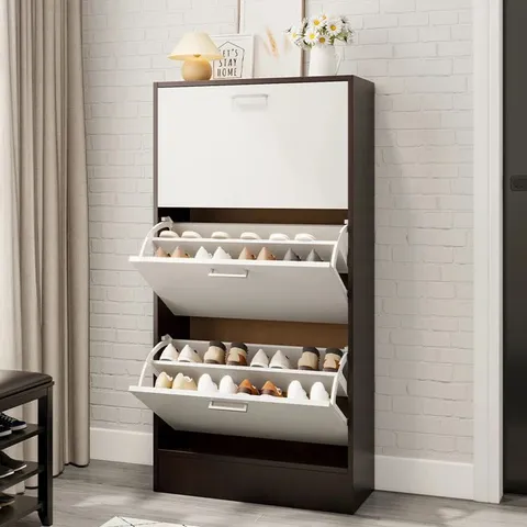 BOXED 24 OAIR SHIE STORAGE UNIT
