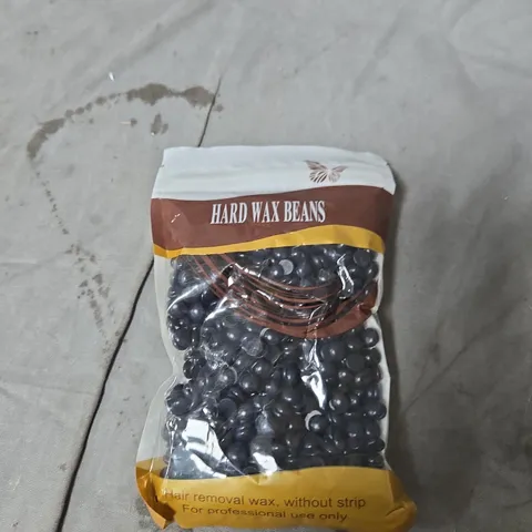 BAG OF APPROXIMATELY 50 HARD WAX BEANS – HAIR REMOVAL WAX BEADS