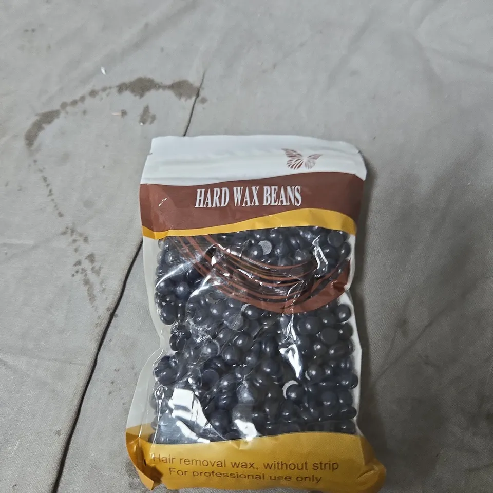 BAG OF APPROXIMATELY 50 HARD WAX BEANS – HAIR REMOVAL WAX BEADS