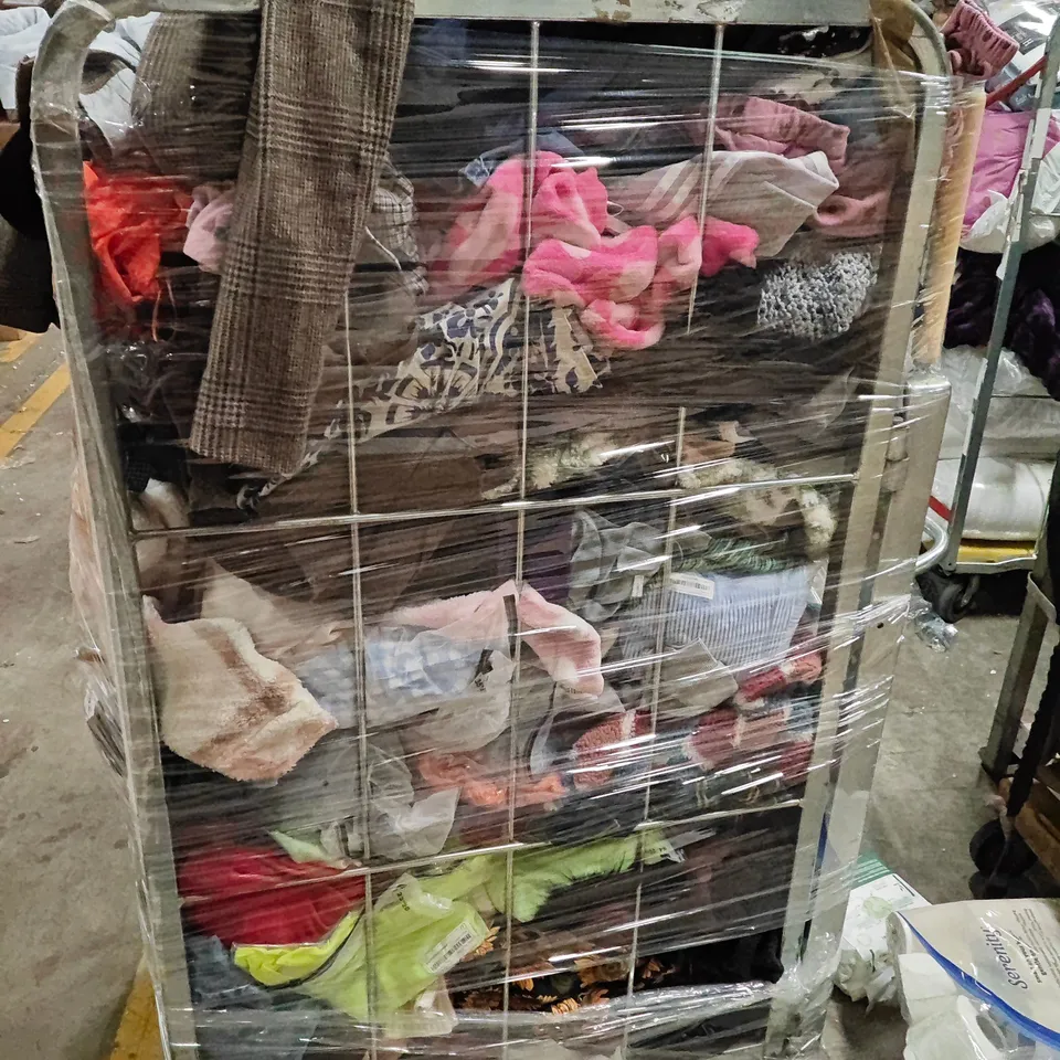 CAGE OF ASSORTED CLOTHING ITEMS TO INCLUDE MONSOON, NIKE AND ZARA