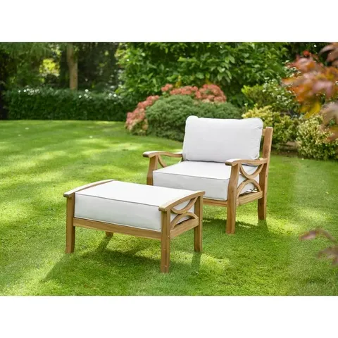 AAMANI OUTDOOR GARDEN CHAIR (2 BOXES)