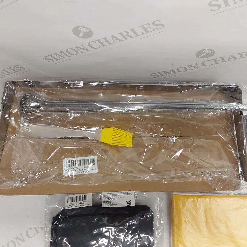 BOX OF APPROXIMATELY 7 BRAND NEW ASSORTED PRODUCTS TO INCLUDE;