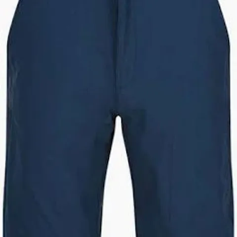 REGATTA MENS HIGHTON LONG WALKING SHORTS, MOONLIGHT DENIM SIZE 30"